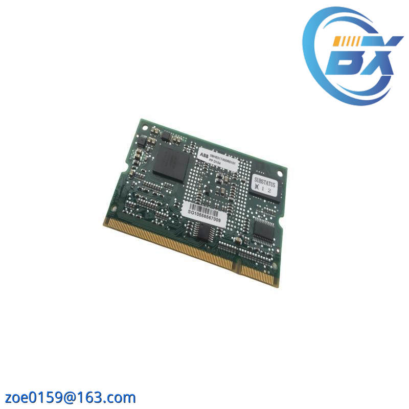 ABB PPD104 3BHE017400R0101 Memory Card