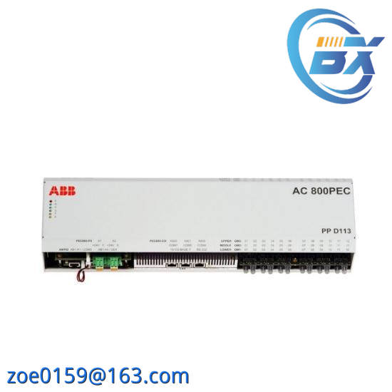 ABB PPD113B01 DCS System Controller