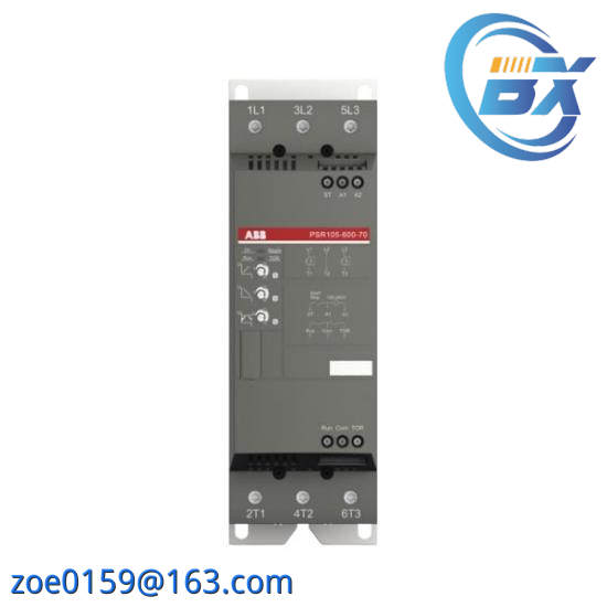 ABB PSR105-600-70  Soft Starter