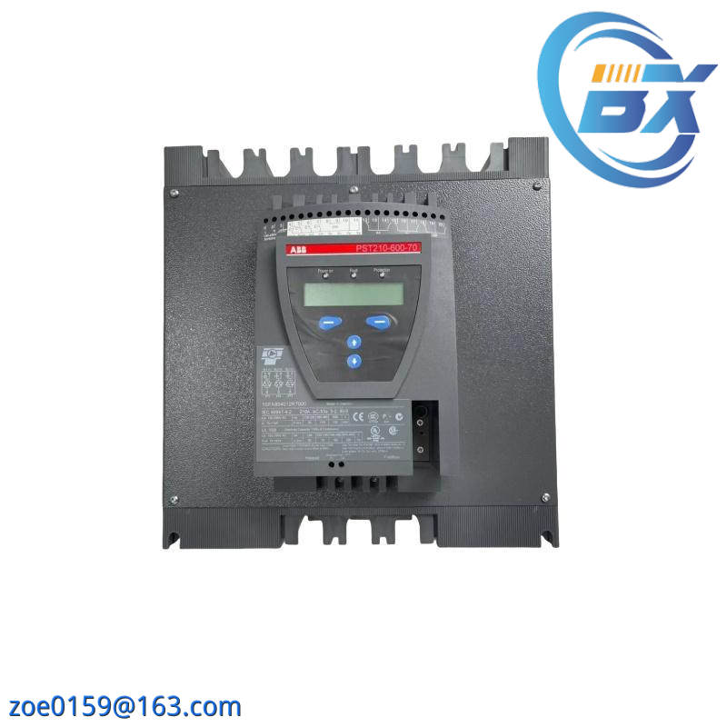 ABB PST210-600-70 1SFA894012R7000 Softstarter