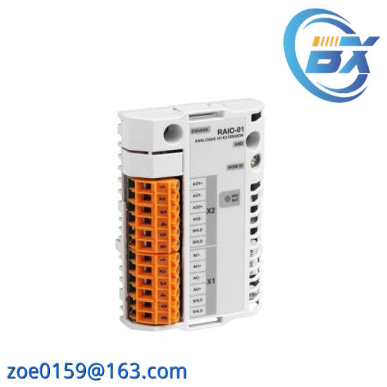 ABB RAIO-01 64606841 ANALOG I/O EXTENSION