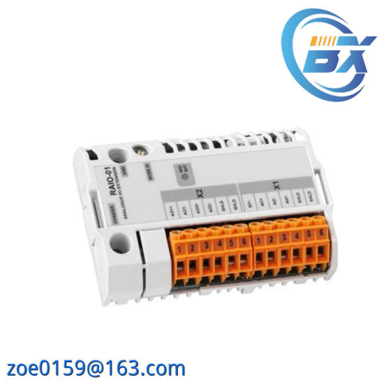 ABB RAIO-01 64606841 ANALOG I/O EXTENSION