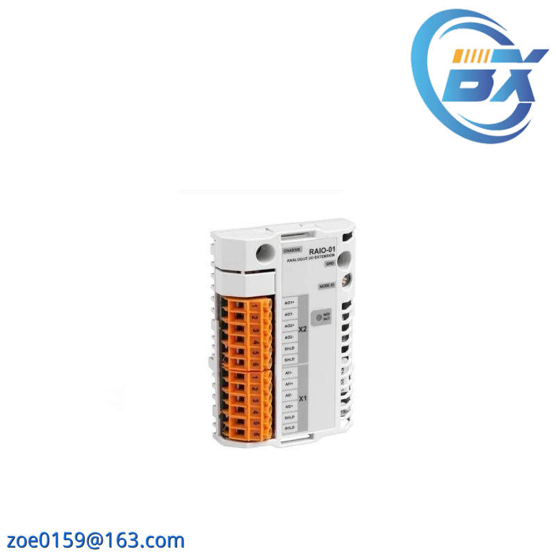 ABB RAIO-01 ANALOG I/O EXTENSION