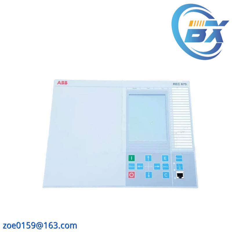ABB REC670 1MRK002814-AB