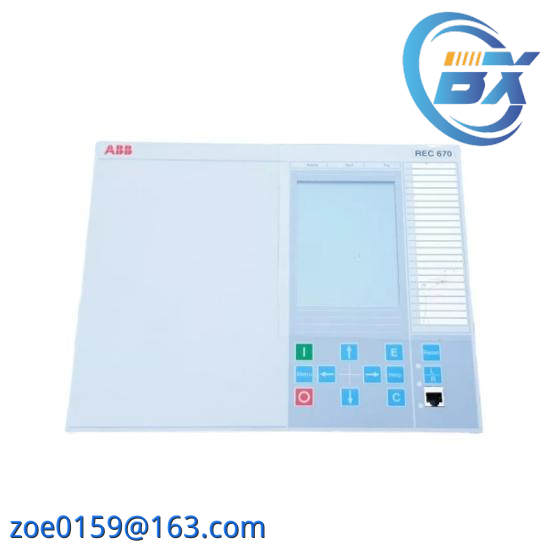 ABB REC670 1MRK002814-AC