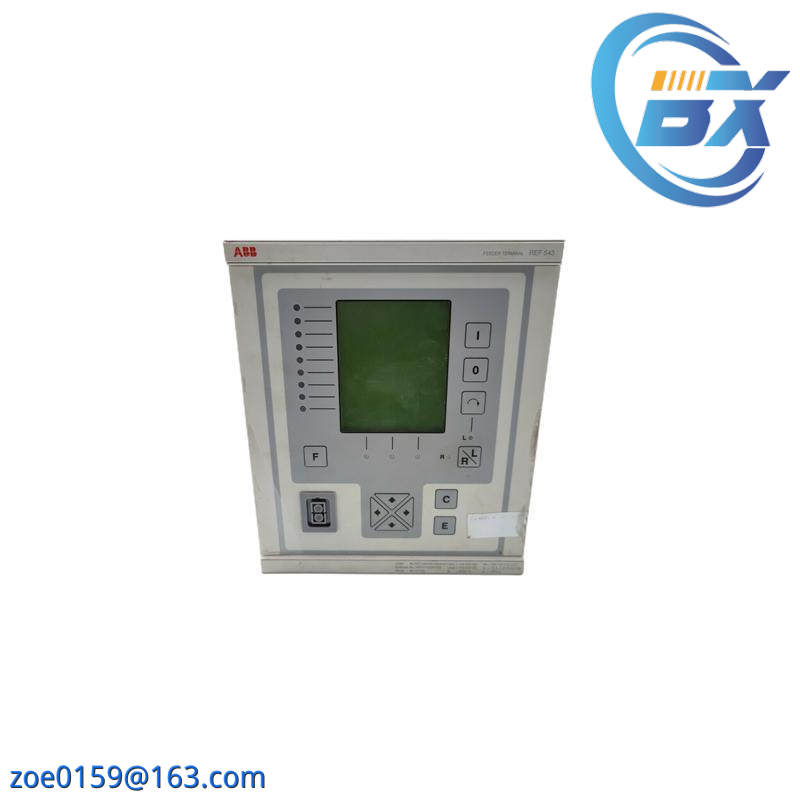 ABB REF543CM129AAAA FEEDER TERMINAL