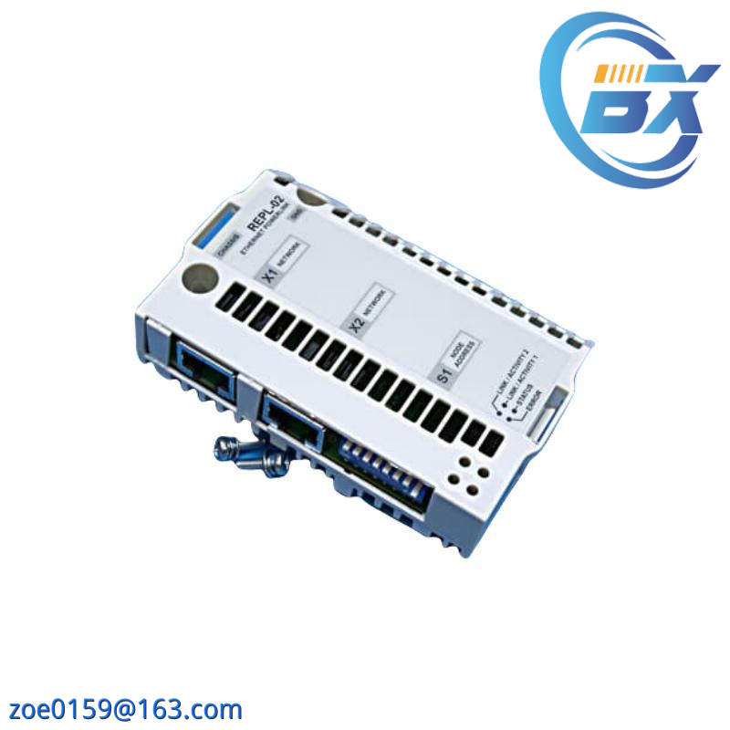 ABB REPL-02 Ethernet Powerlink adapter
