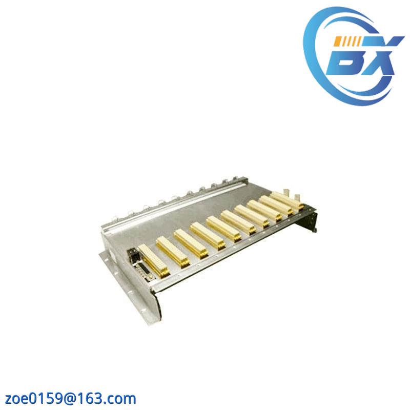 ABB RF616 3BSE010997R1 RF616 Base Backplane 10 slots