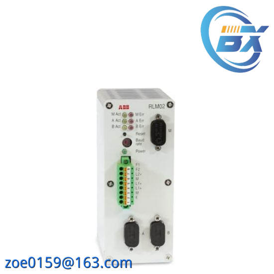 ABB RLM02 3BSE091723R1  DCS Control Cards