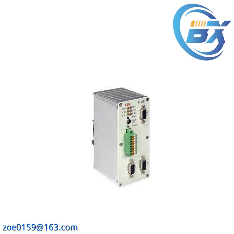 ABB RLM02 PROFIBUS redundant connection module