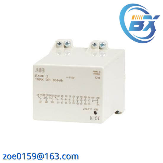 ABB RXMD-1 Bistable relays