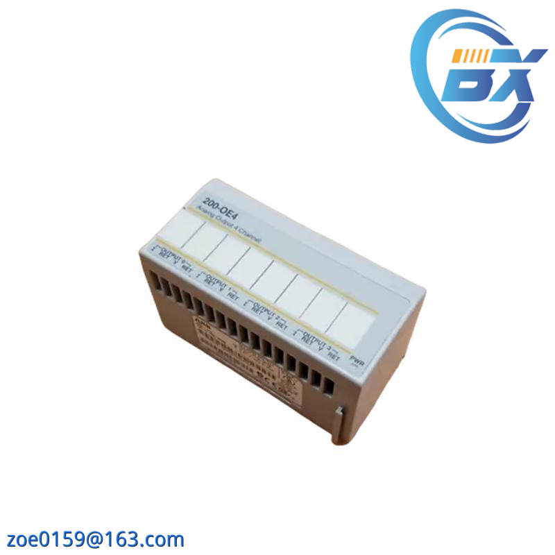 ABB S200-OE4 S200OE4 Analog Output Module