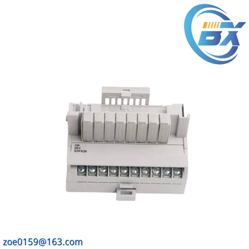 AB 800E-3X10 3-Across Mounting Contact Block