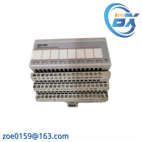 ABB S200IE8 S200-IE8 Analog Input Module