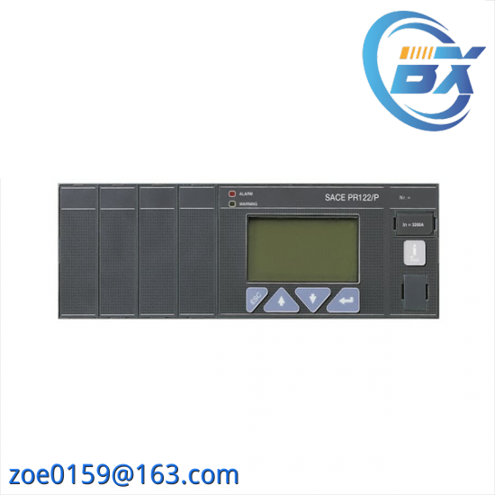 ABB SACE PR122/P-LSIG OVERCURRENT RELEASE