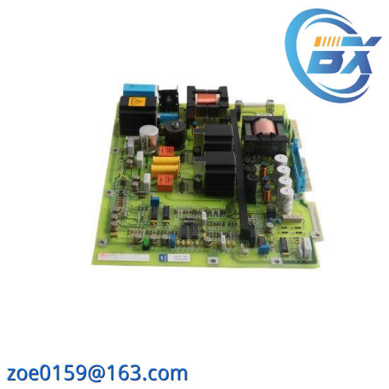ABB SAFT111POW Power Supply Card