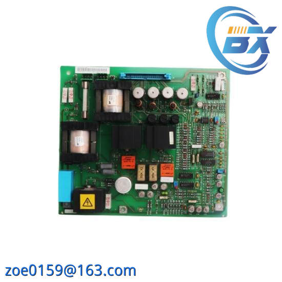 ABB SAFT112 POW Power Supply Board