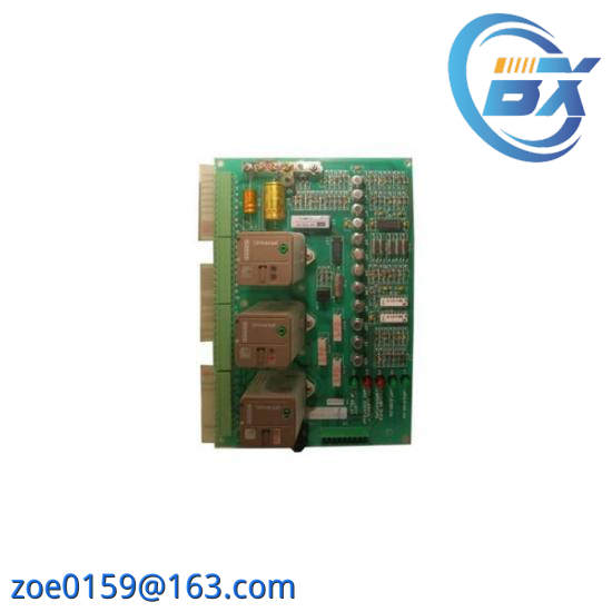 ABB SAFT136 CTU Control Board