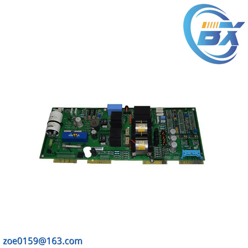 ABB SAFT172POW SAFT 172 POW Power Supply Board