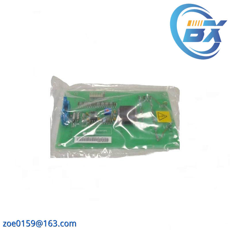 ABB SAFT183 VMC AC DRIVE CONTROL BOARD