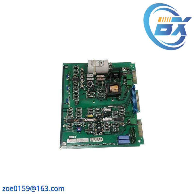 ABB SAFT 125 CHC SAFT125CHC Chopper Control Board