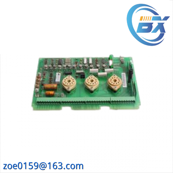 ABB SAFT 136 CTU Control Board