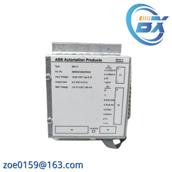 ABB SB171 3BSE004802R0001Power Supply