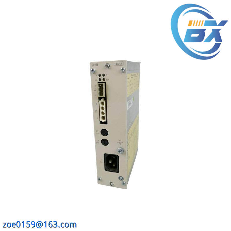ABB SB512 3BSE002098R1 Power Supply
