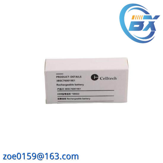 ABB SB822 3BSC760019E1 Rechargeable Lithium-Ion Battery