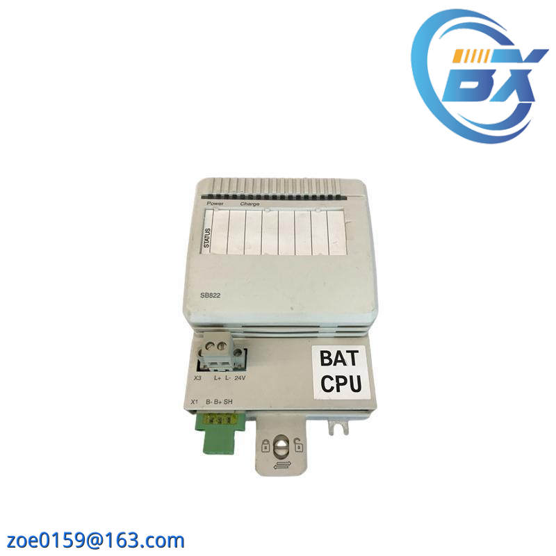 ABB SB822 3BSE018172R1 BATTERY UNIT