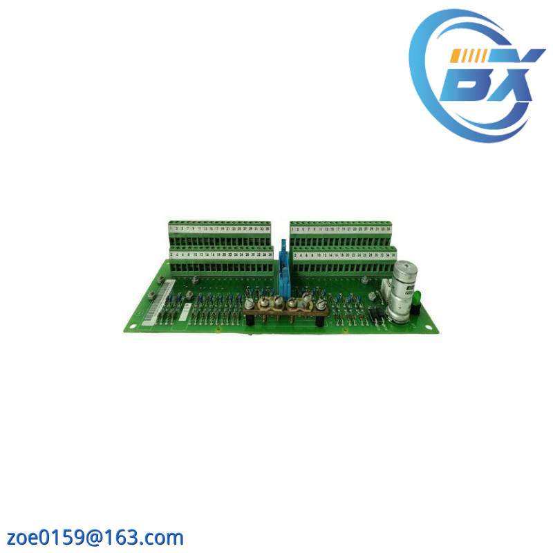 ABB SCYC55830 58063282 CONVERTER TACHO TERM.BOARD