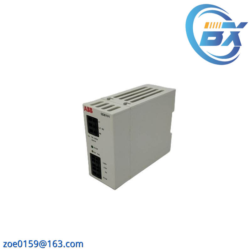 ABB SD811V1 3BSC610044R1 Power Supply