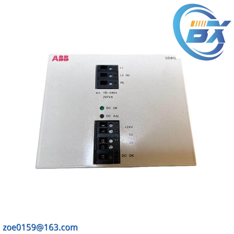 ABB SD812 Power supply module