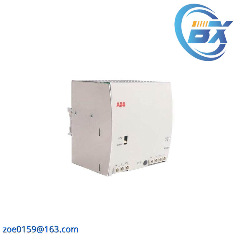 ABB SD812V1 3BSC610045R2 Power Supply