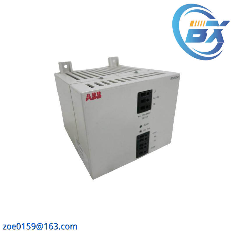 ABB SD812V1 3BSC610045R2  Power Supply Module