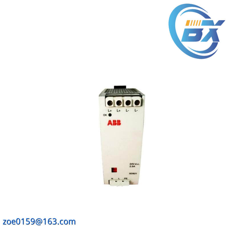 ABB SD821 3BSC610037R1 Power Supply Device