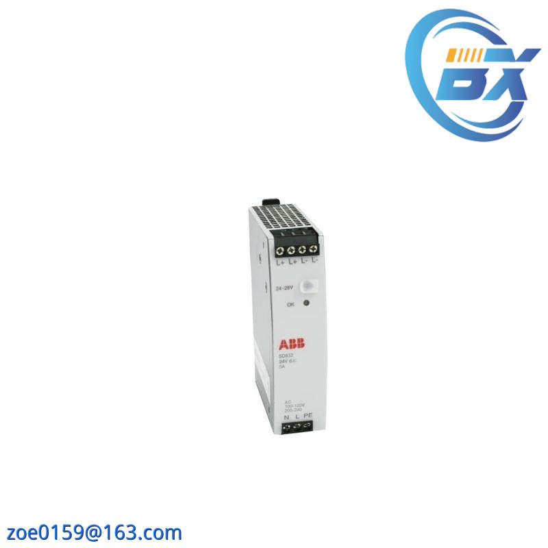 ABB SD832 3BSC610065R1 SD832 Power Supply