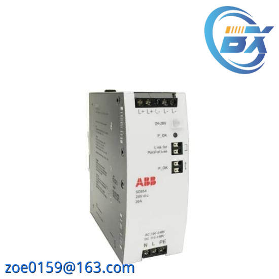 ABB SD854 3BSE088189R1  Power Supply Module