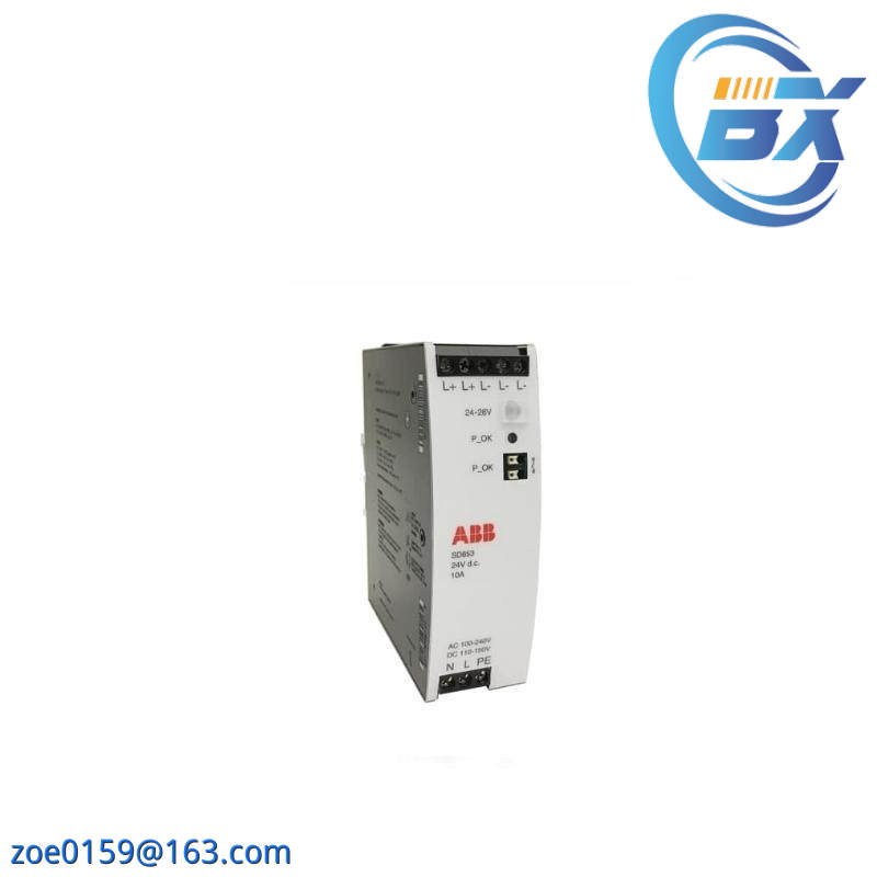 ABB SD854 Power Supply,20A(New)