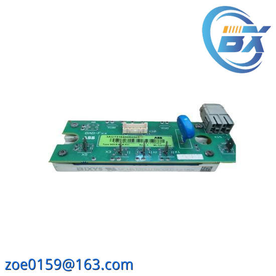 ABB SDCS-BAB-F01 Excitation board