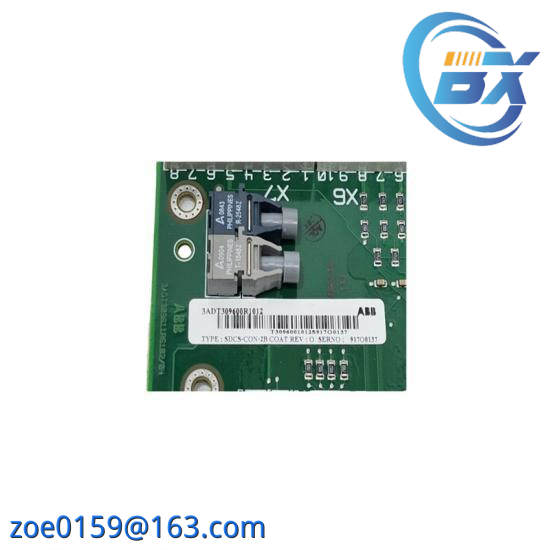 ABB SDCS-CON-2B-COAT 3ADT309600R1012 CONTROL BOARD DCS MODULE