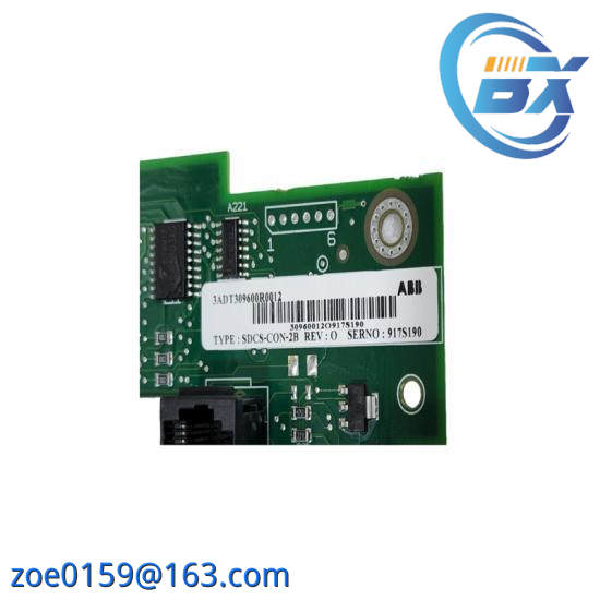 ABB SDCS-CON-2B-COAT 3ADT309600R1012 CONTROL BOARD DCS MODULE