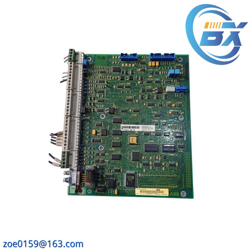 ABB SDCS-CON-3A Dc governor accessories