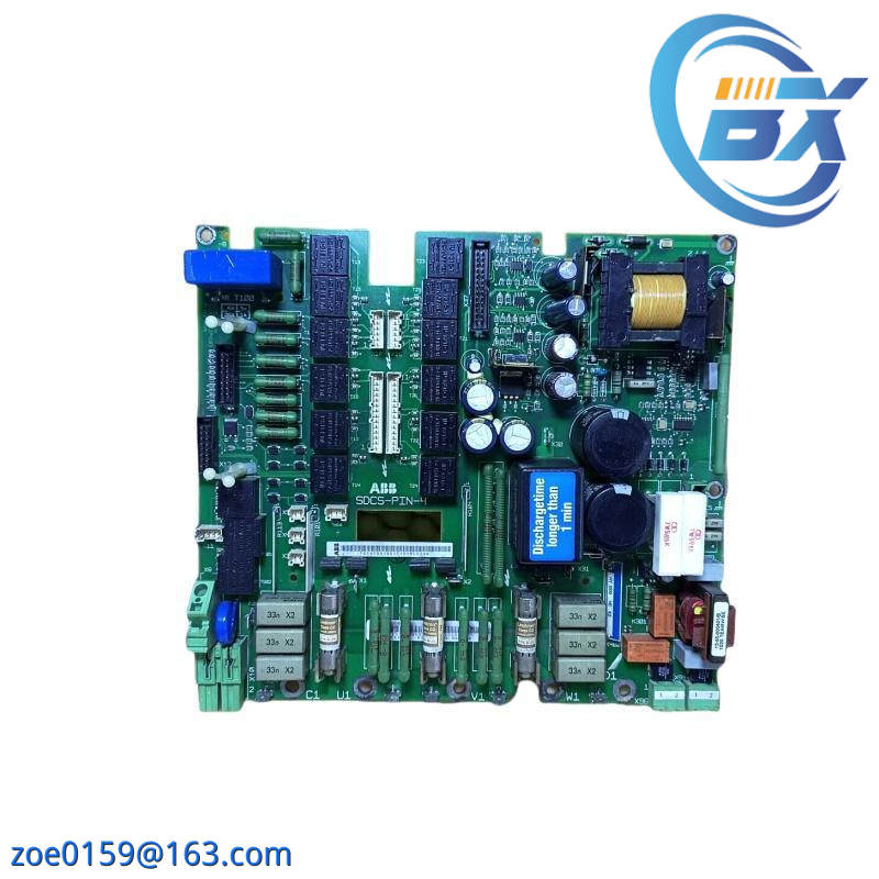 ABB SDCS-PIN-4 POWER INTERFACE BOARD