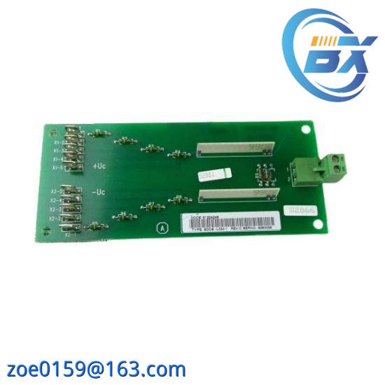 ABB SDCS-UCM-1C Power Circuit Board