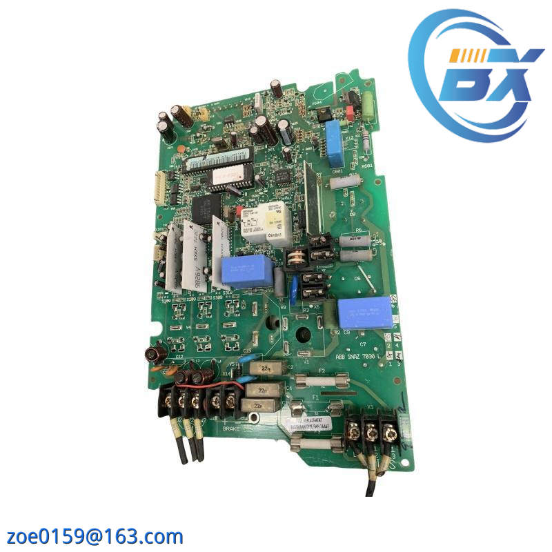 ABB SNAT7030 SNAT 7030 DRIVER BOARD