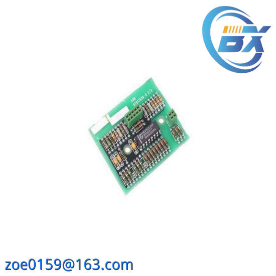 ABB SNAT 0713 BDB/57617659 CONTROL MONITOR BOARD