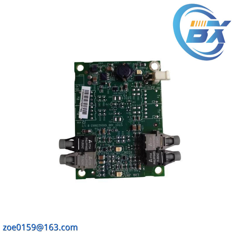 ABB SOIA-01 ADAPTER BOARD