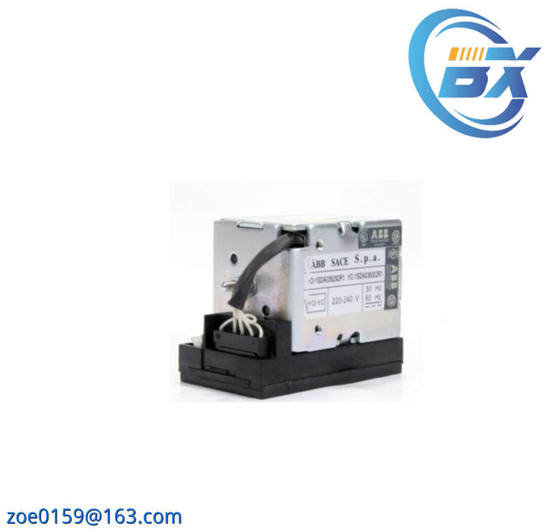 ABB SPA YO/YC 1SDA038292R1 Sace Shunt Closing Release