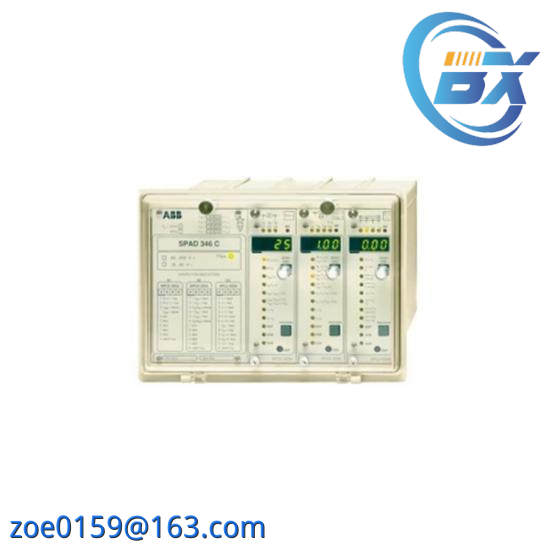 ABB SPAD346C3 Differential Relay